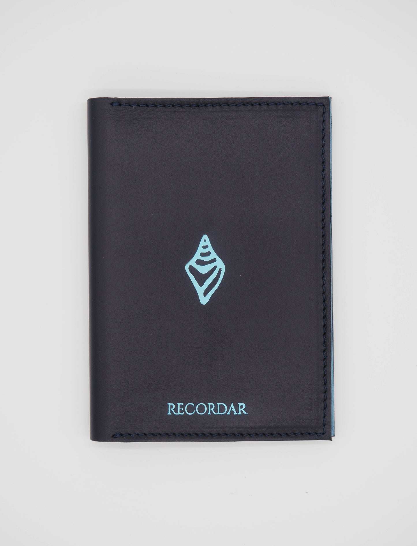 PASSPORT COVER-NAVY/BLEU