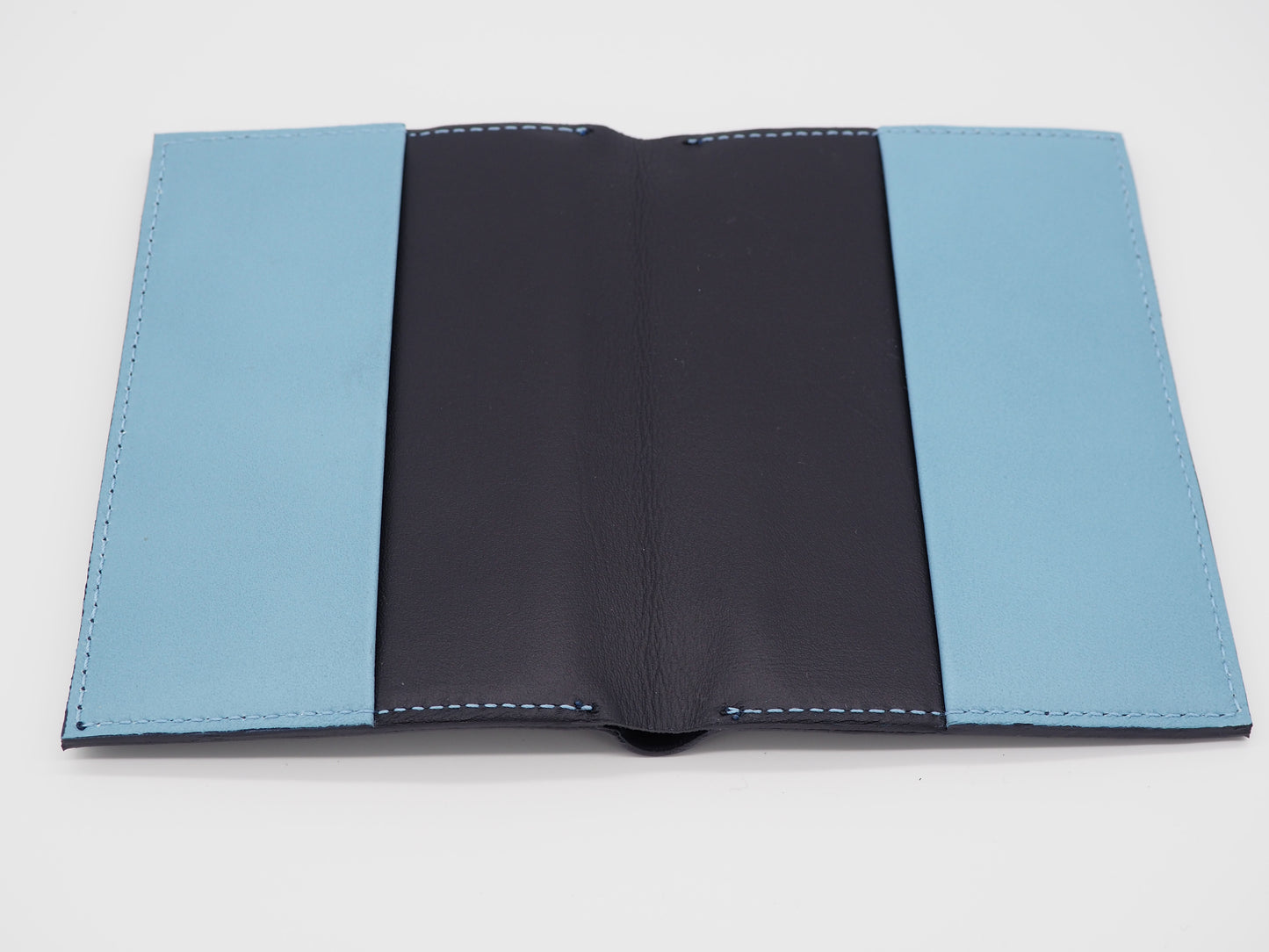 PASSPORT COVER-NAVY/BLEU