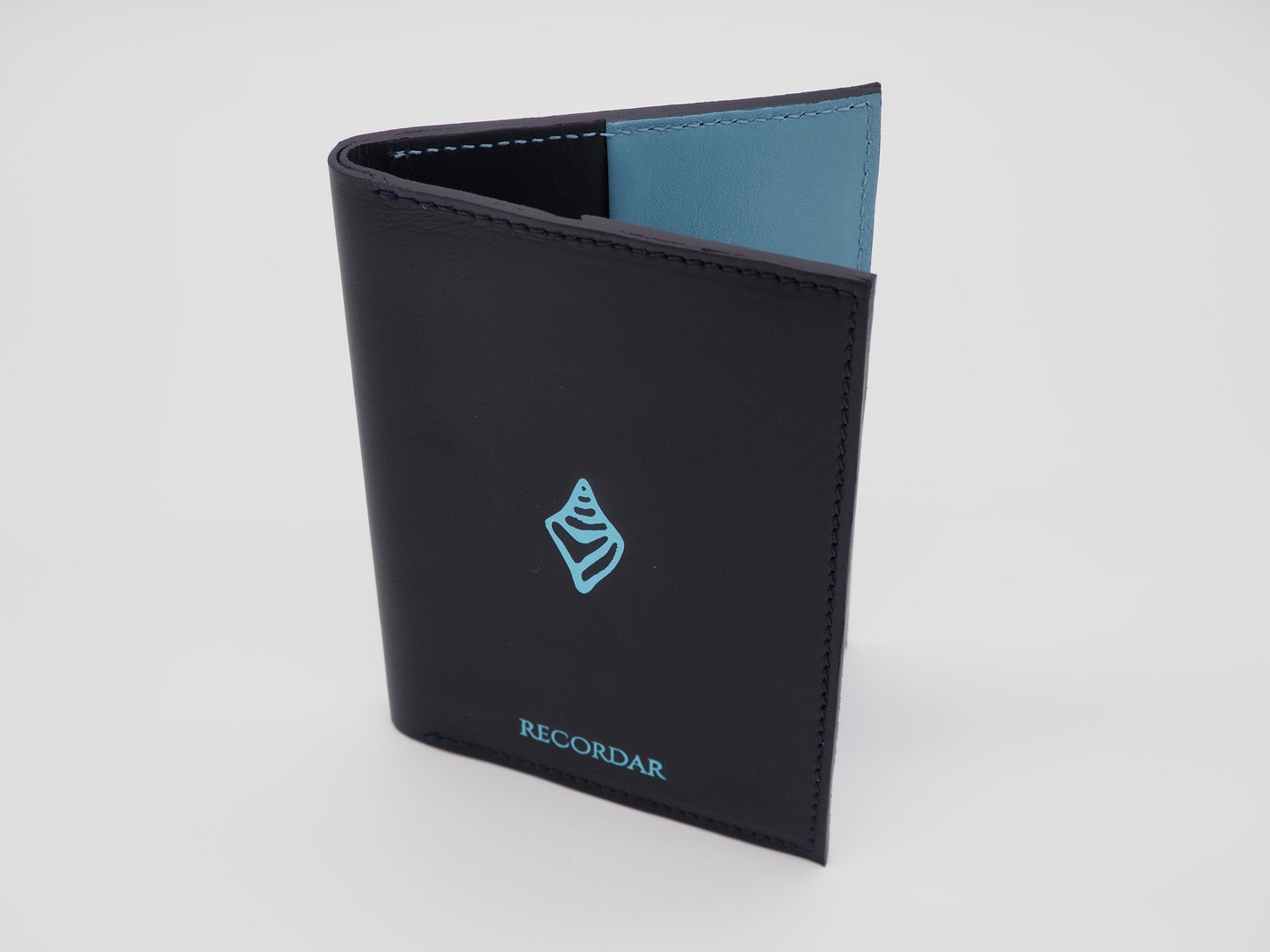 PASSPORT COVER-NAVY/BLEU